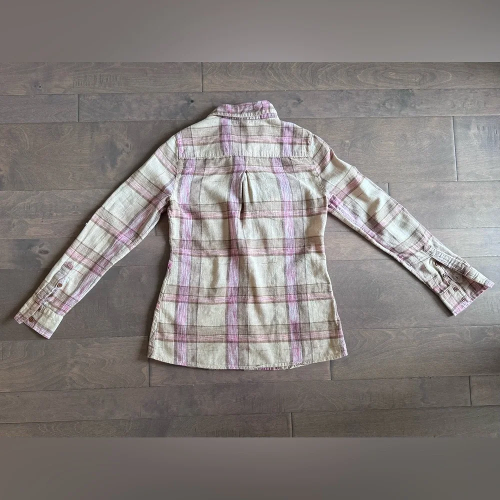 Free People Line & Cotton Flannel